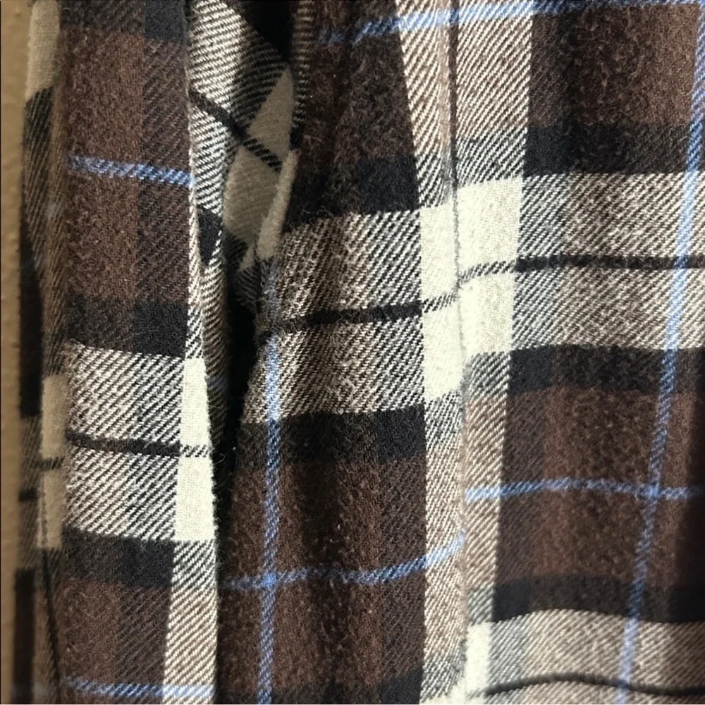 Croft & Barrow Plaid Flannel Shirt - Picture 5 of 7